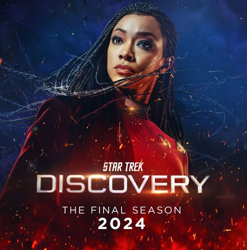 De nouvelles images pour Star Trek : Discovery 's Last Season